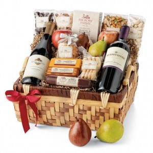 Hickory Holiday Celebration Gift Basket